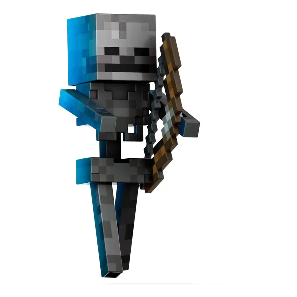 Figurină de acțiune Minecraft Diamond Level Schelet 14 cm poza produsului