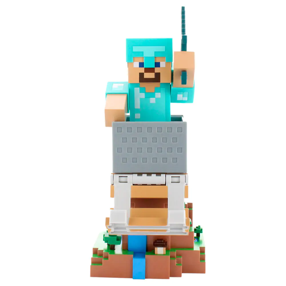 Minecraft Diamond Steve Suport cablu 20cm poza produsului