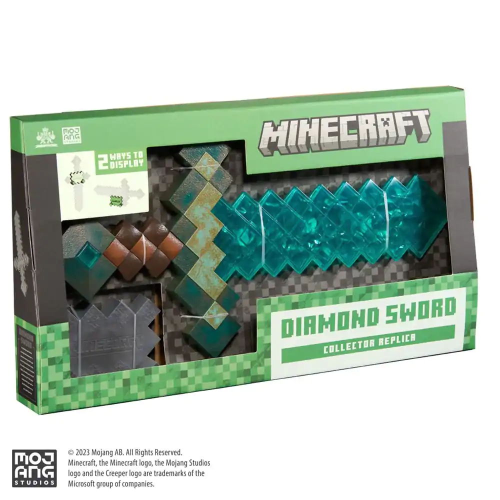 Minecraft Replică Sabie de Diamant de Colecție 50 cm poza produsului