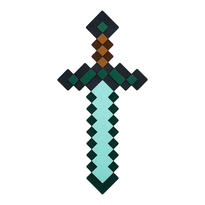 Minecraft: Sabie de diamant Lumină 40 cm poza produsului