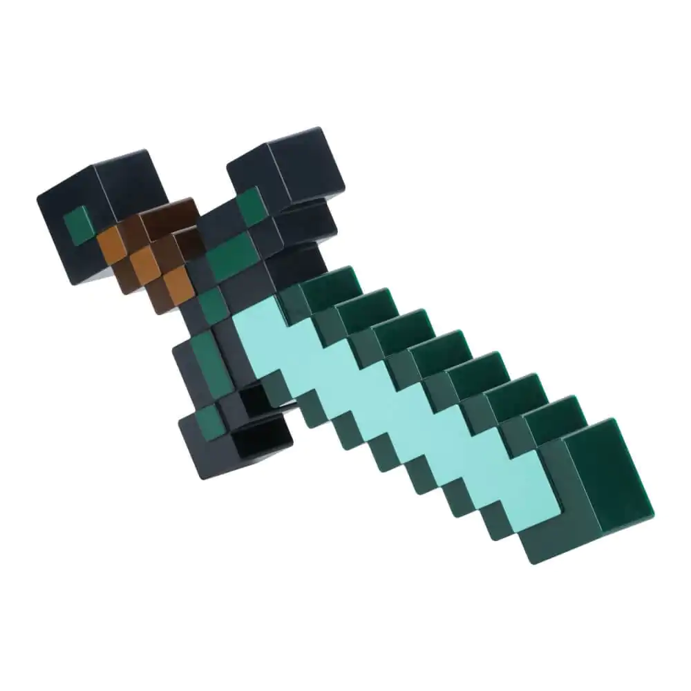 Minecraft: Sabie de diamant Lumină 40 cm poza produsului