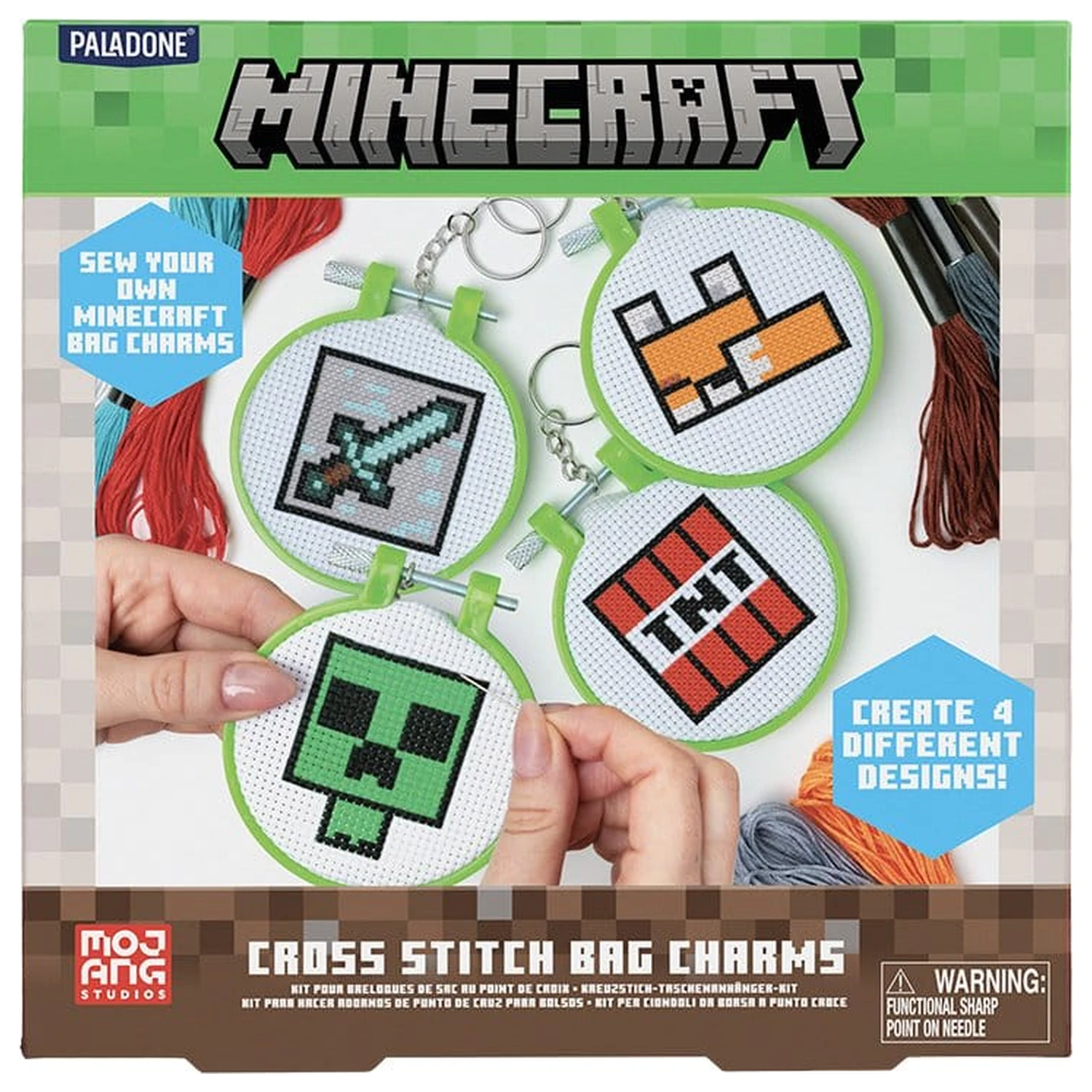 Minecraft DIY-Keychains</p> poza produsului