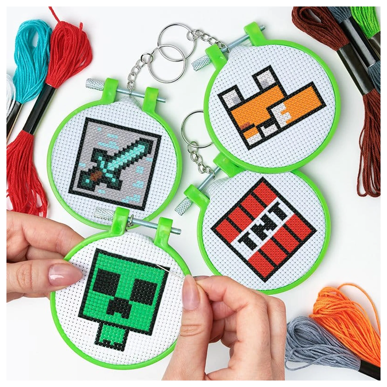 Minecraft DIY-Keychains</p> poza produsului