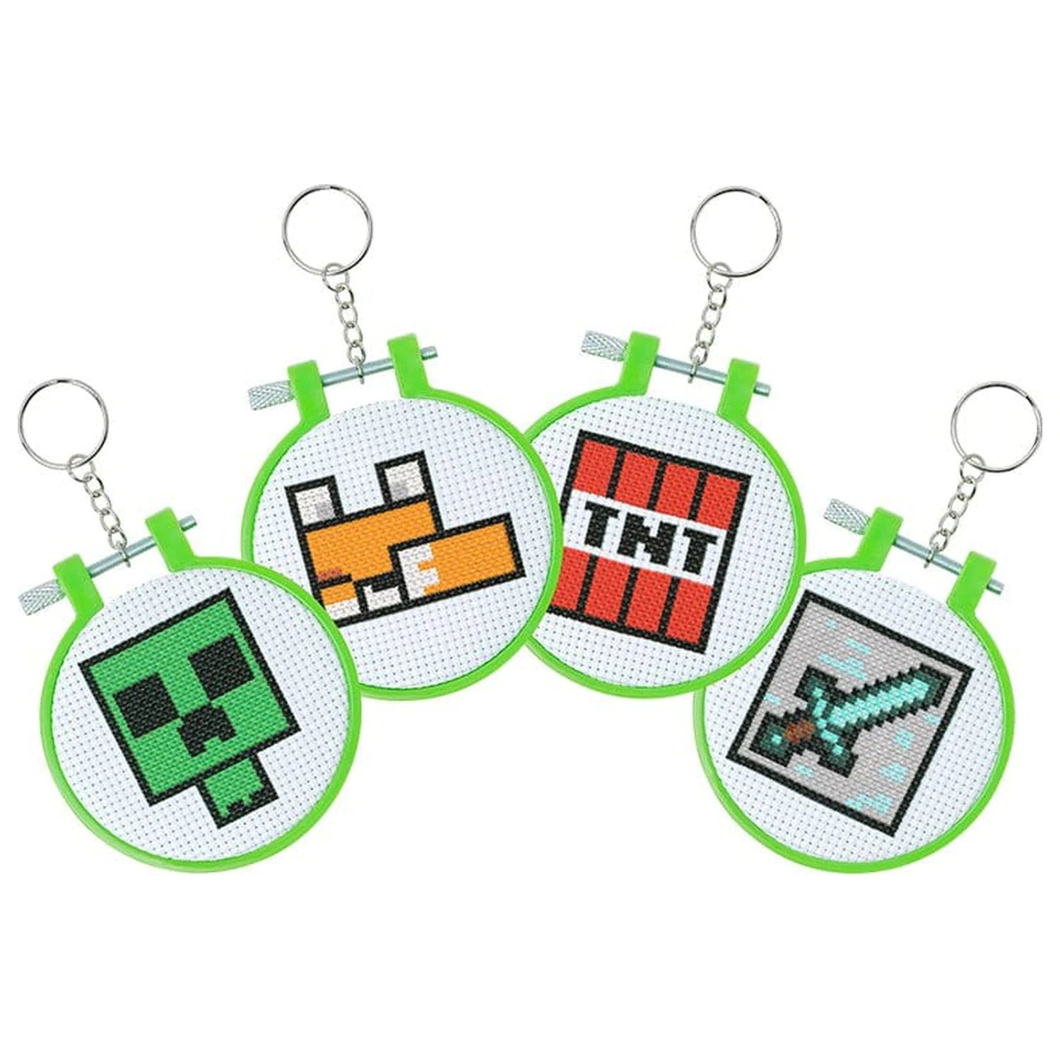 Minecraft DIY-Keychains</p> poza produsului
