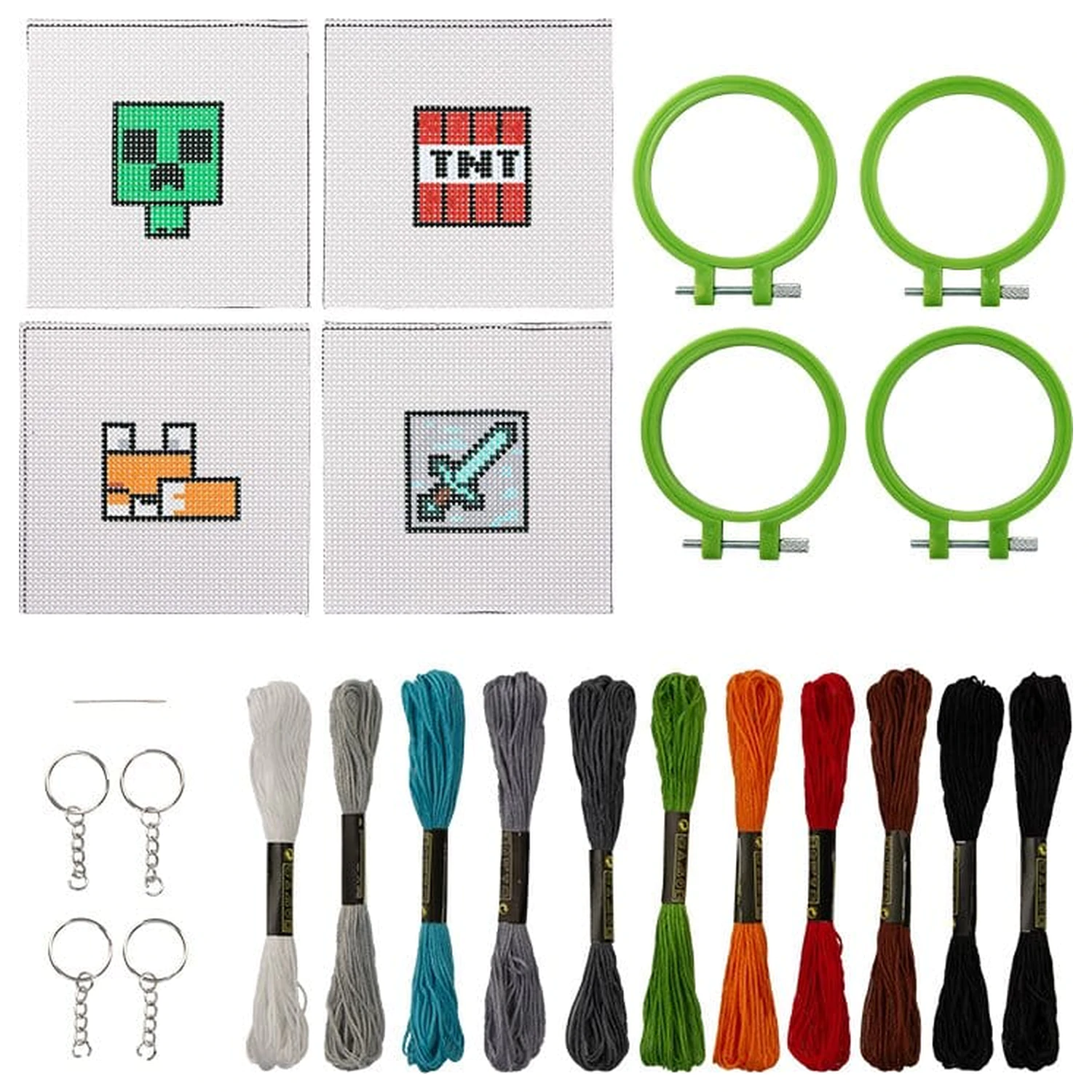Minecraft DIY-Keychains</p> poza produsului