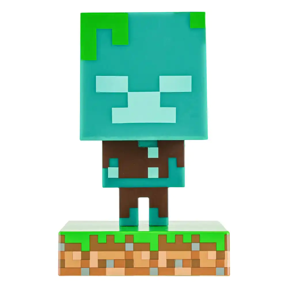 Minecraft Icon Light Zombie Inecat poza produsului