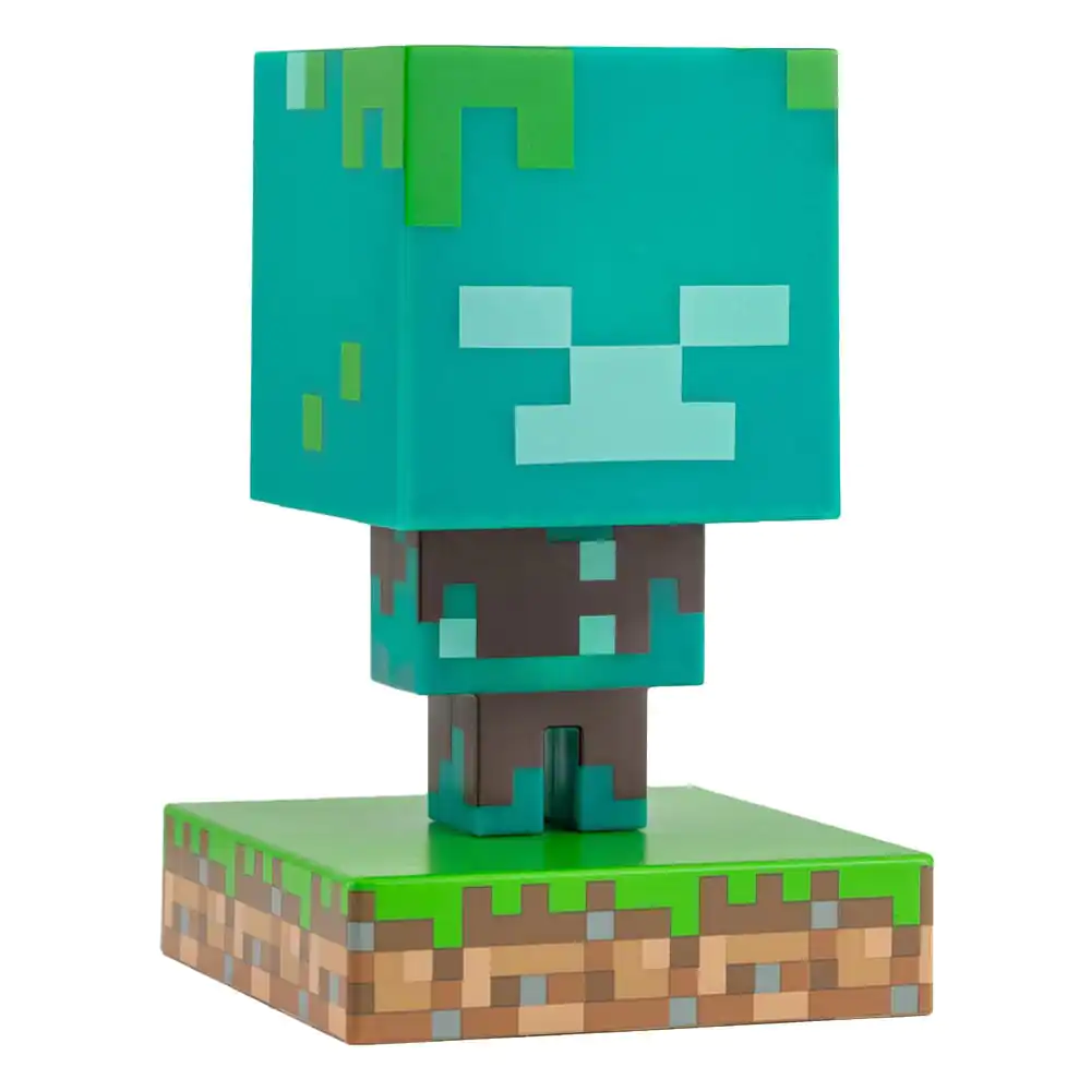 Minecraft Icon Light Zombie Inecat poza produsului