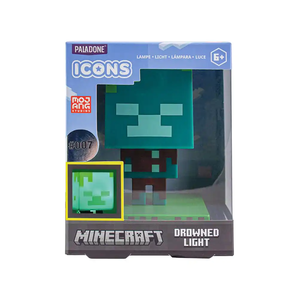 Minecraft Icon Light Zombie Inecat poza produsului