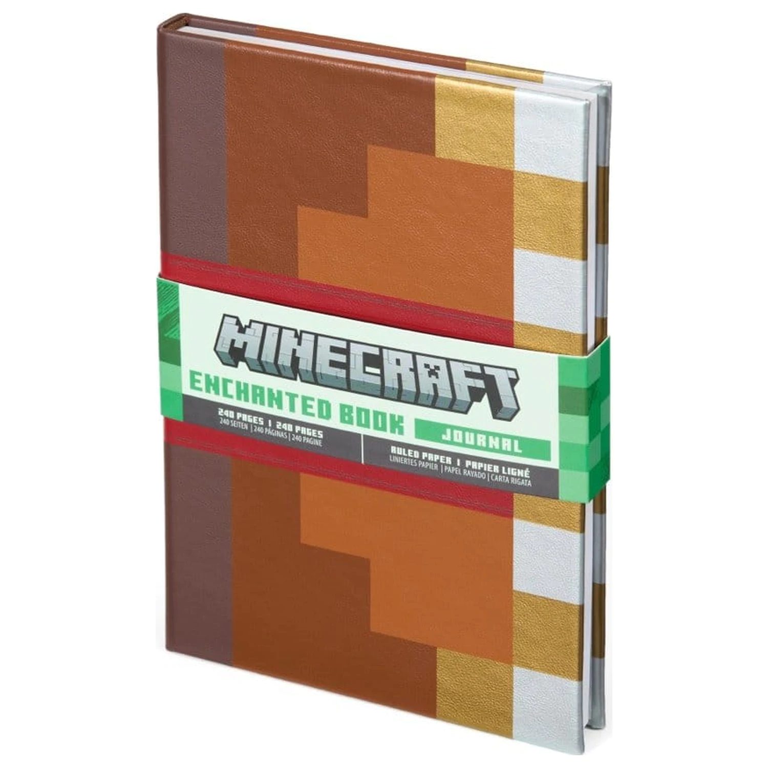 Minecraft Jurnal Carte Fermecata poza produsului
