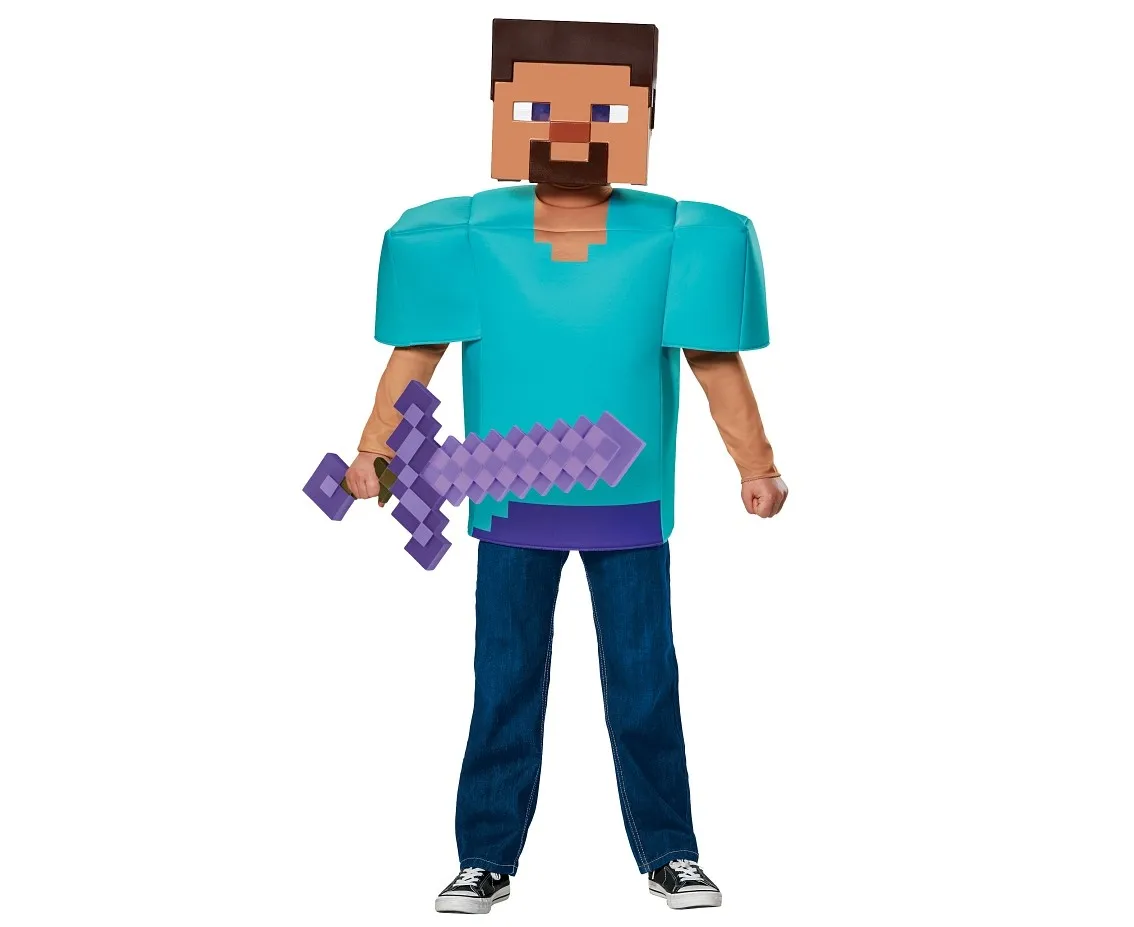 Minecraft Replică din Plastic Sabie Vrăjită 51 cm poza produsului