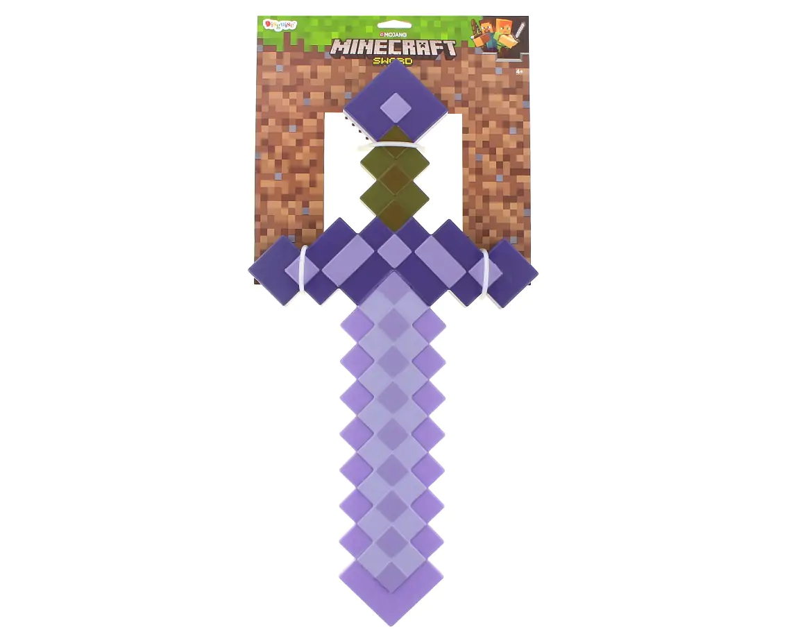 Minecraft Replică din Plastic Sabie Vrăjită 51 cm poza produsului