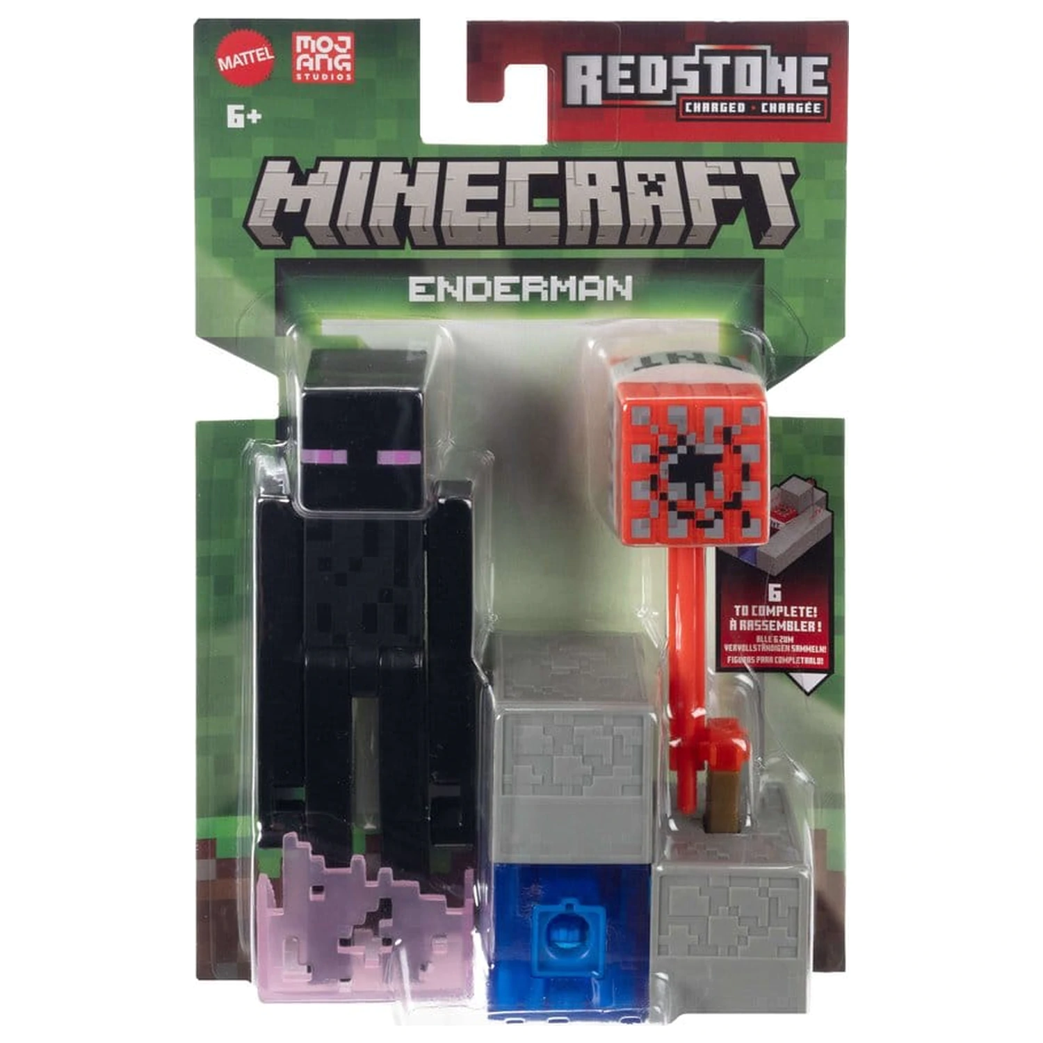 Minecraft Figurina de Actiune Enderman 8 cm poza produsului