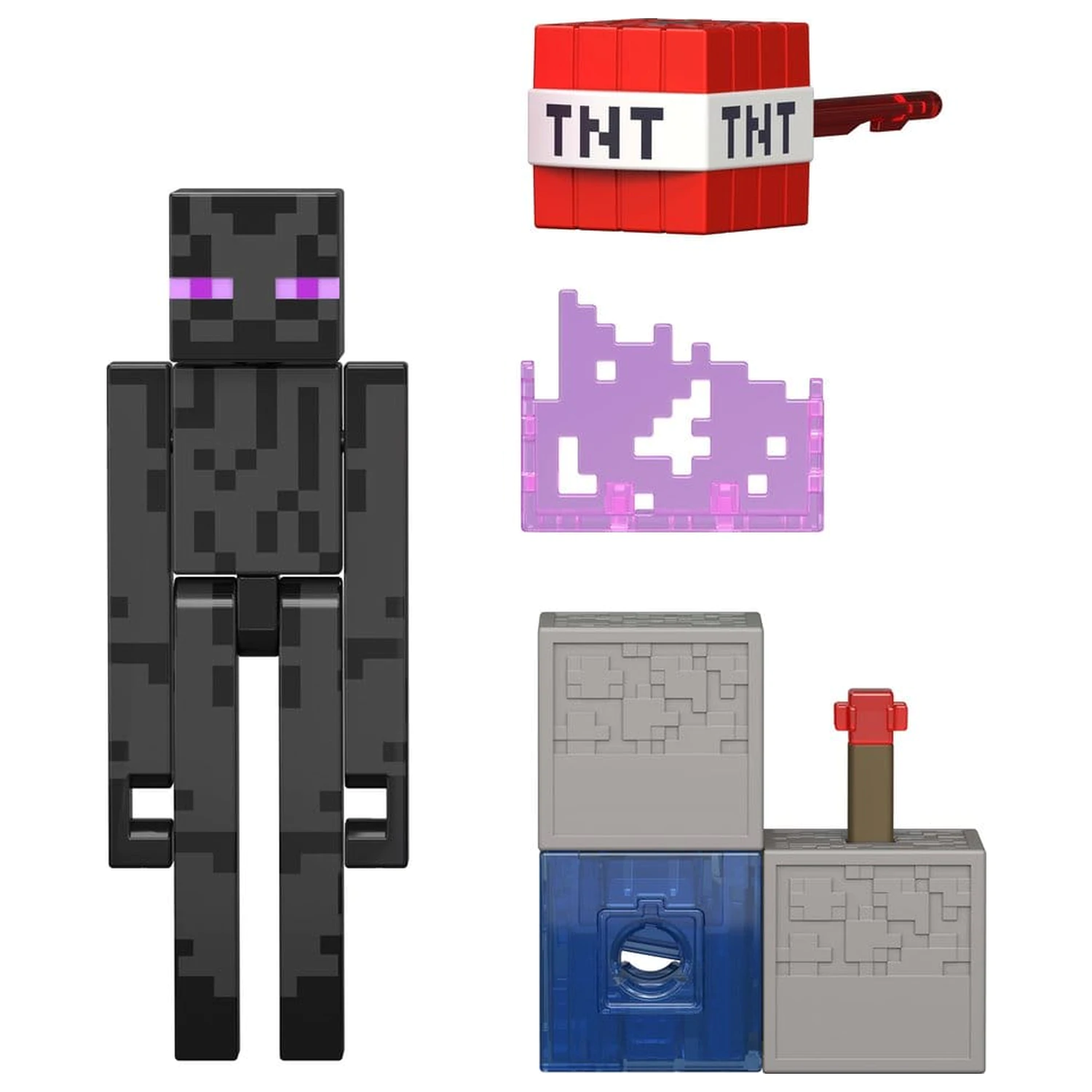 Minecraft Figurina de Actiune Enderman 8 cm poza produsului