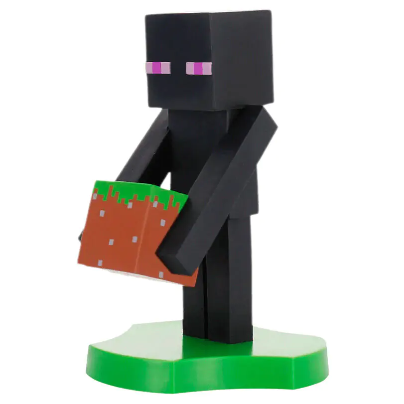 Minecraft Enderman mini suport cablu poza produsului