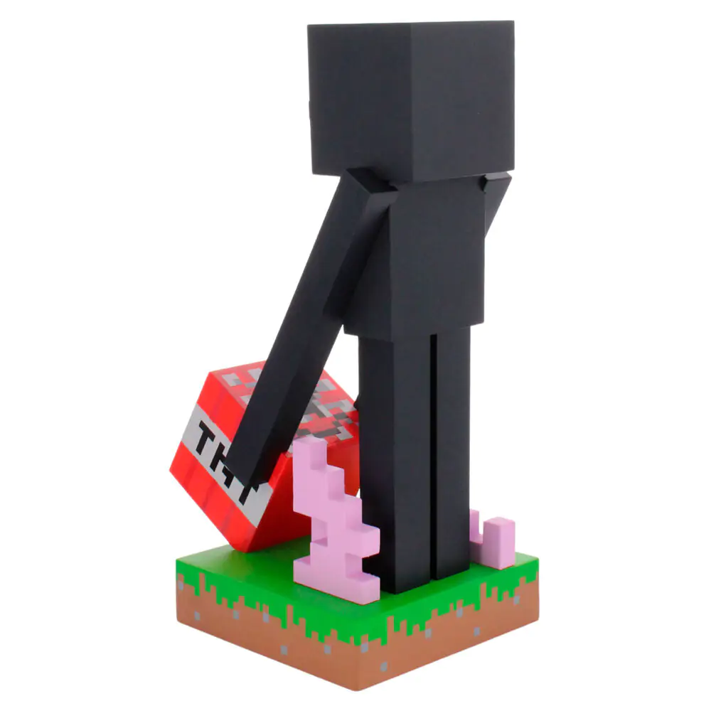 Minecraft Enderman Suport cablu 20cm poza produsului