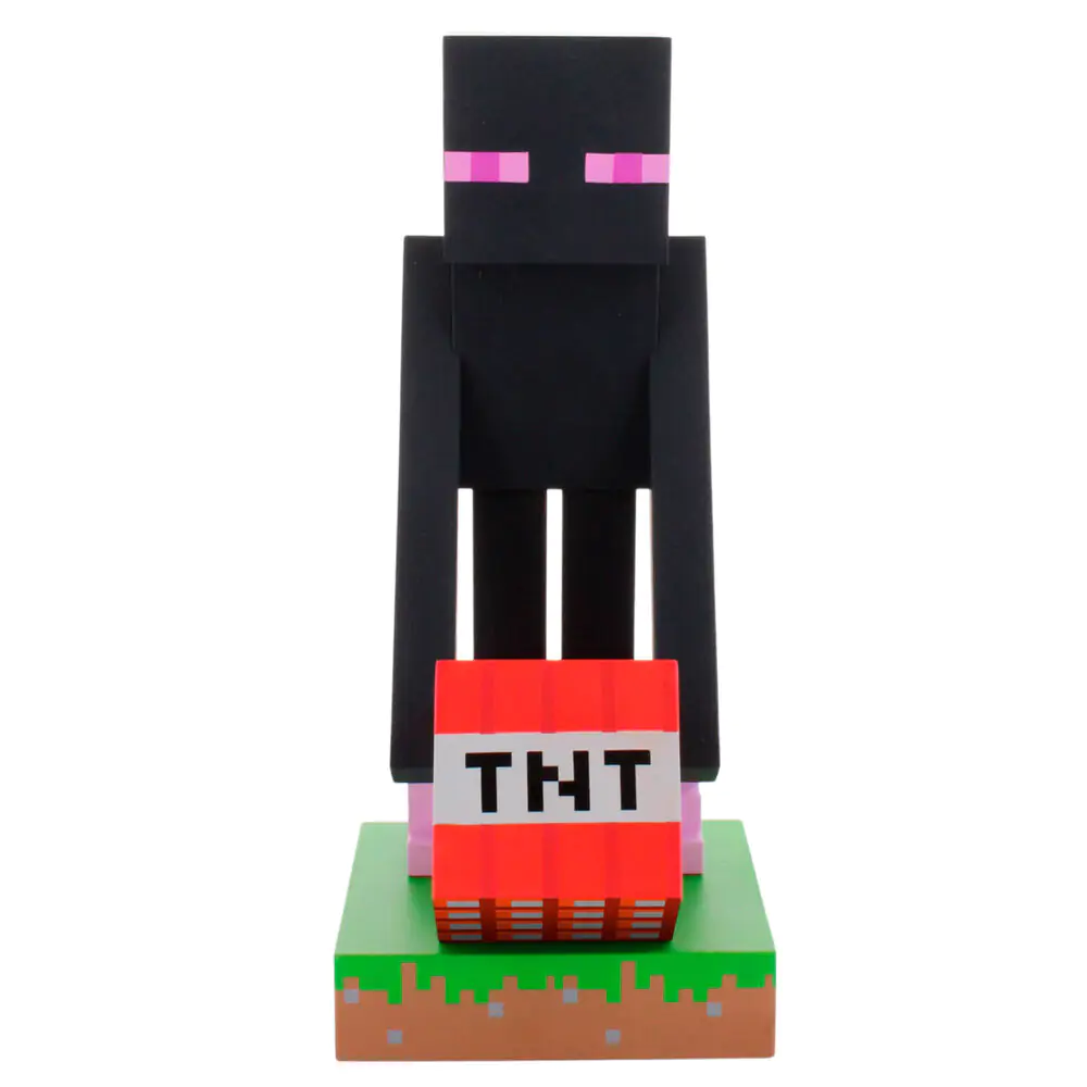 Minecraft Enderman Suport cablu 20cm poza produsului