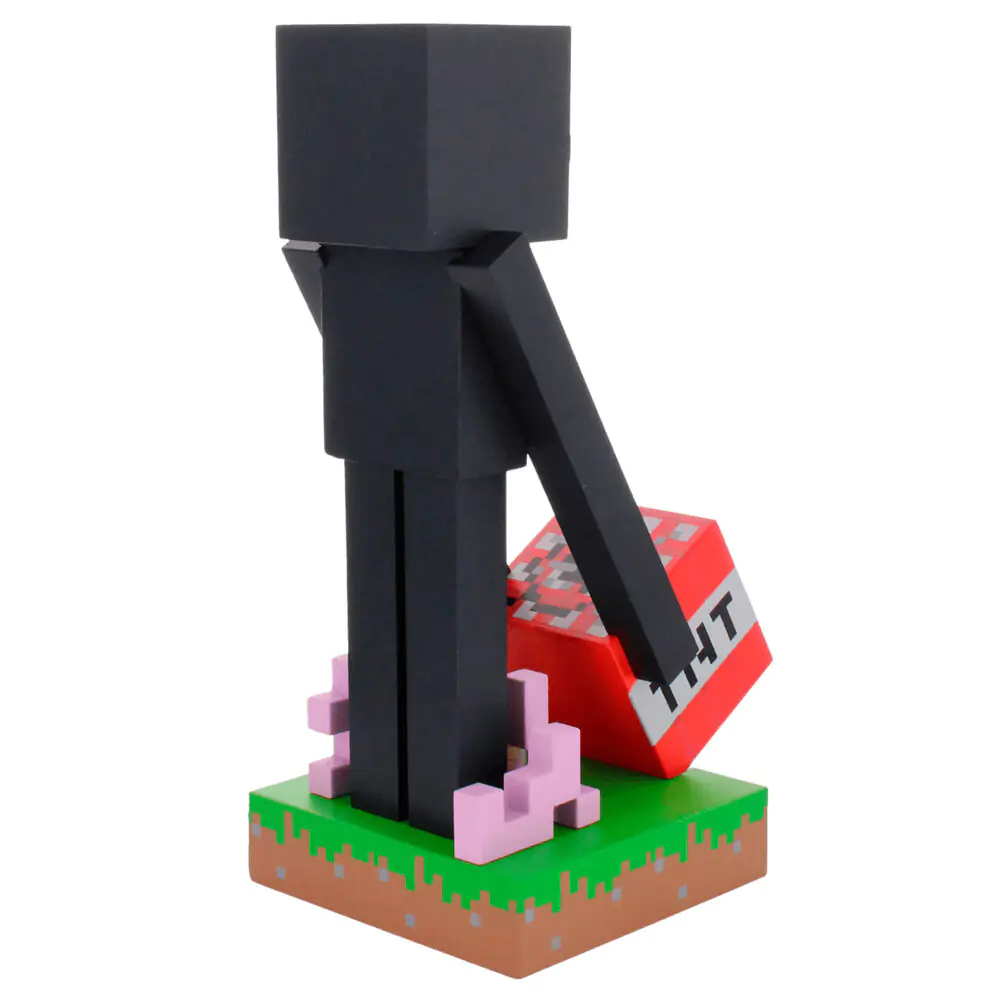 Minecraft Enderman Suport cablu 20cm poza produsului