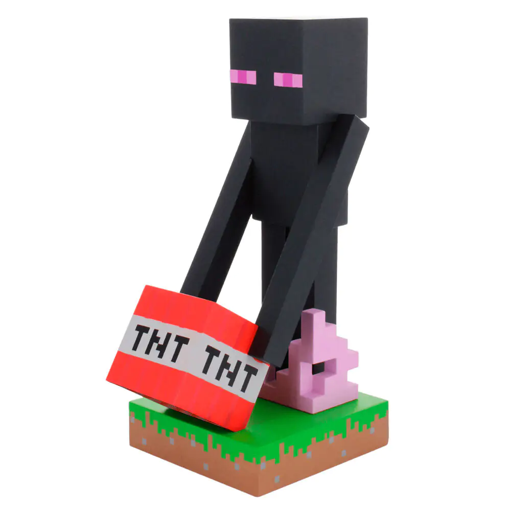 Minecraft Enderman Suport cablu 20cm poza produsului