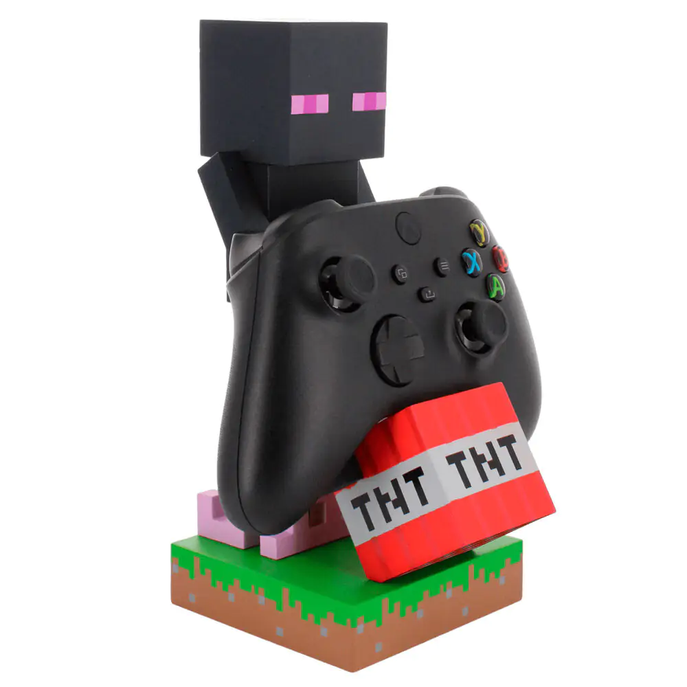 Minecraft Enderman Suport cablu 20cm poza produsului