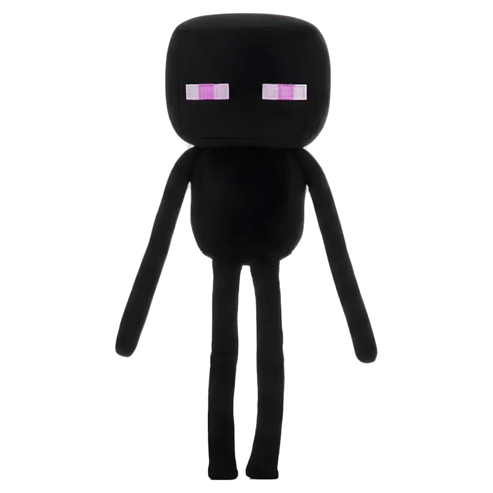 Jucarie de plus Minecraft Enderman 30cm poza produsului