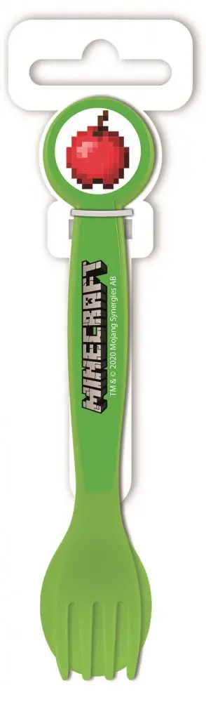 Minecraft Set tacâmuri - 2 piese poza produsului