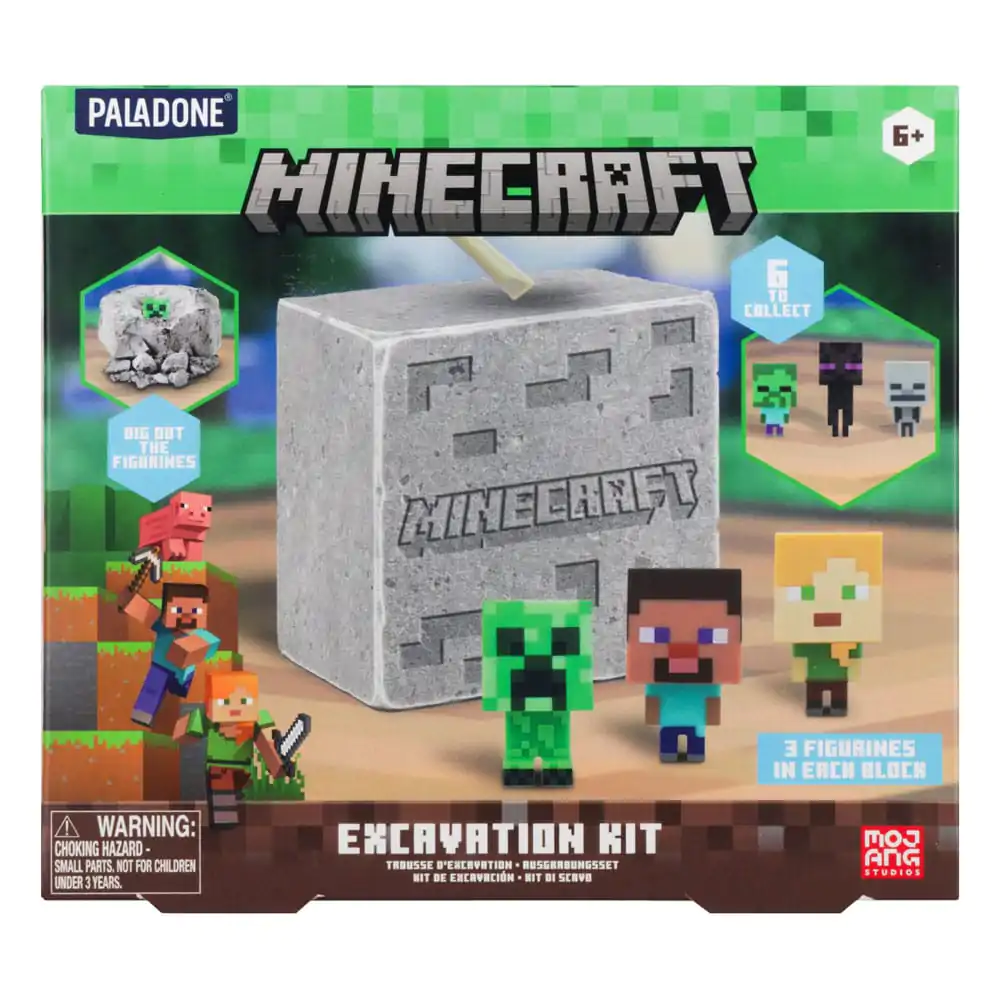 Minecraft Excavation Kit poza produsului