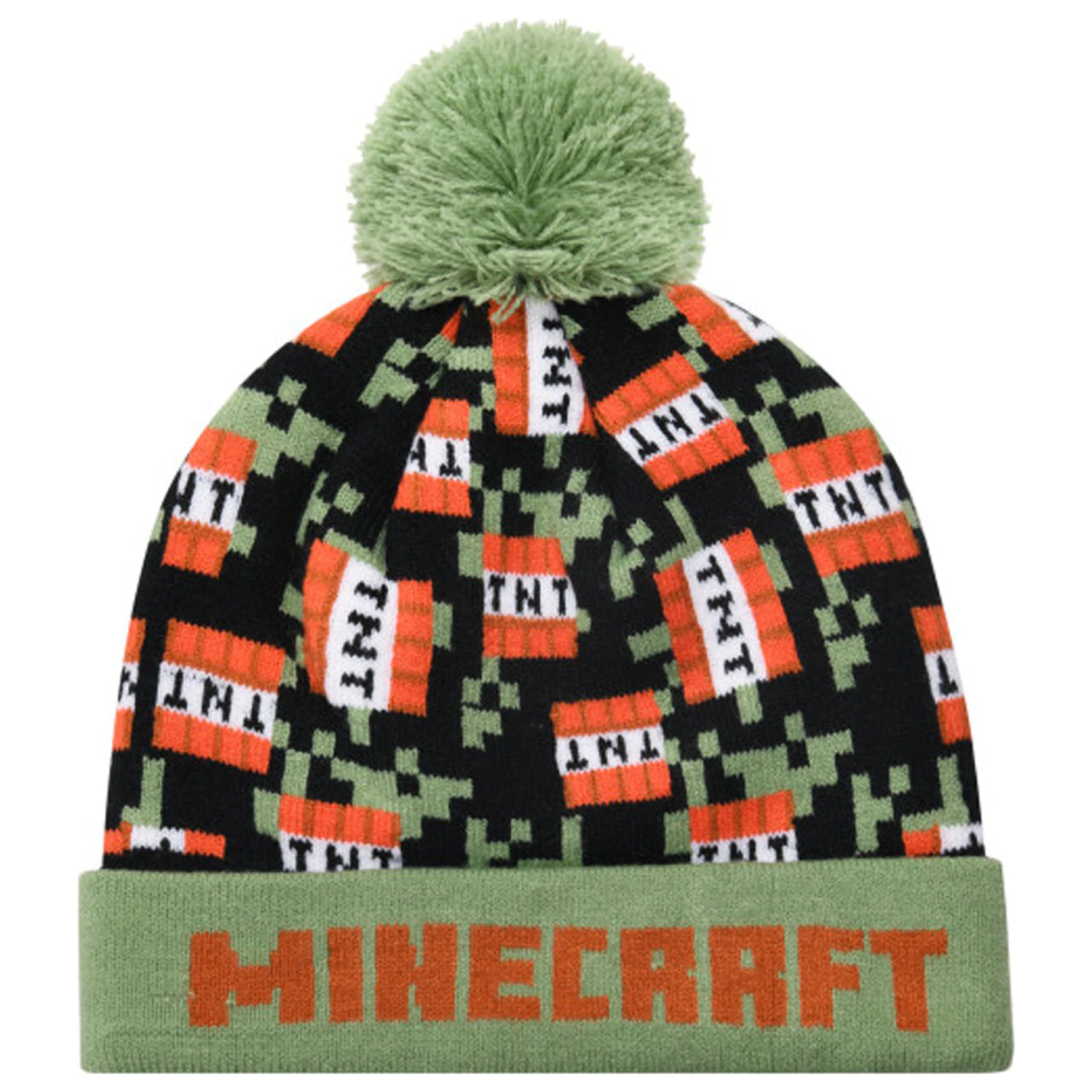 Minecraft Explore Sapca verde pentru copii de 54 cm poza produsului