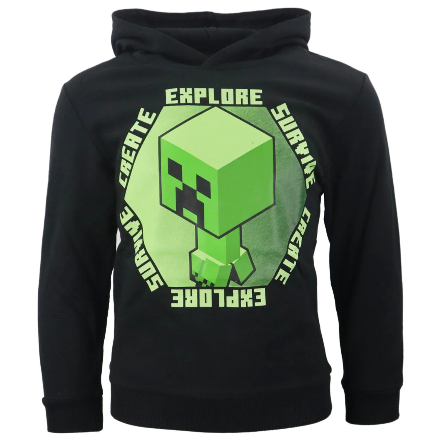 Minecraft Explore Hanorac pentru Copii 6 Ani / 116 cm poza produsului