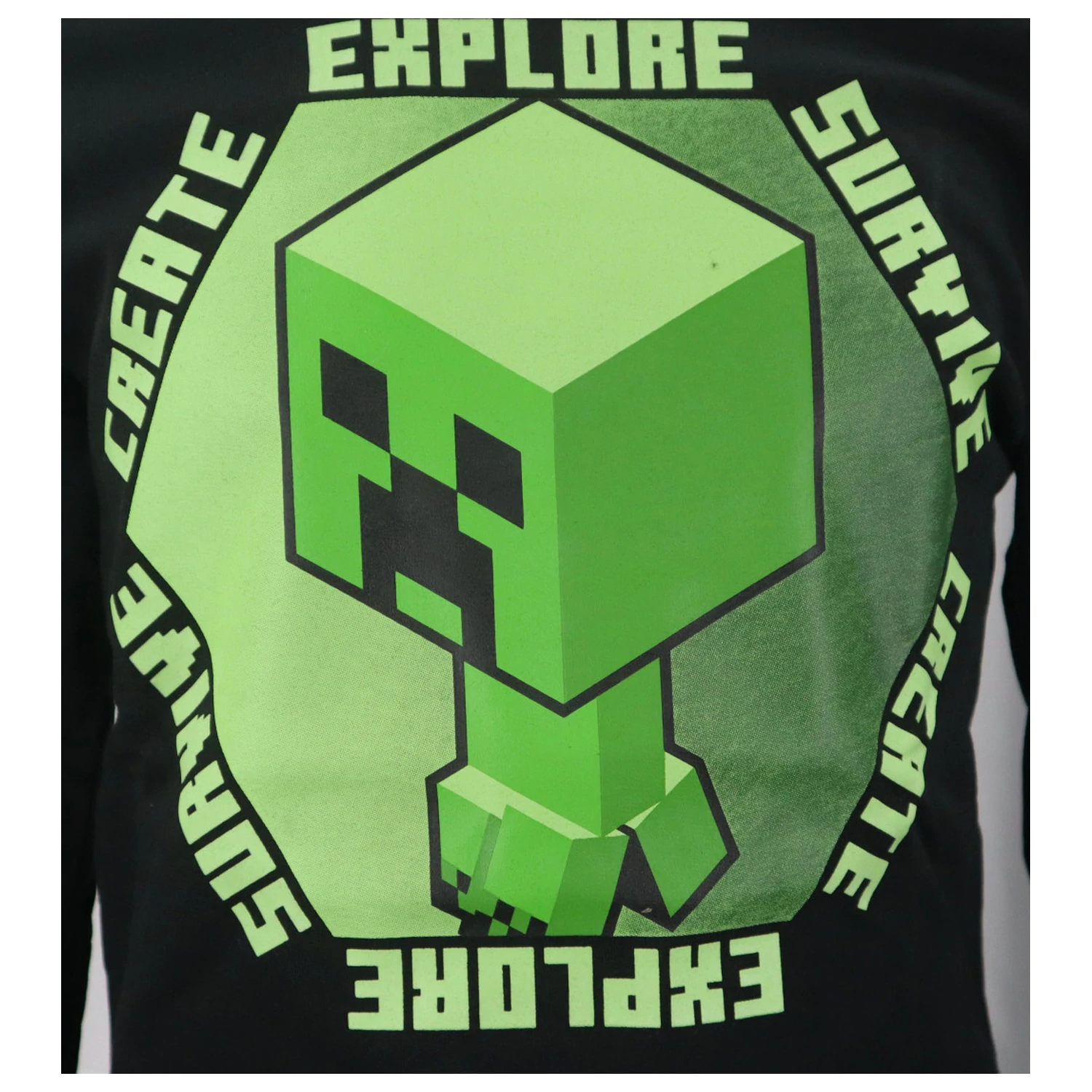 Minecraft Explore Hanorac pentru Copii 6 Ani / 116 cm poza produsului