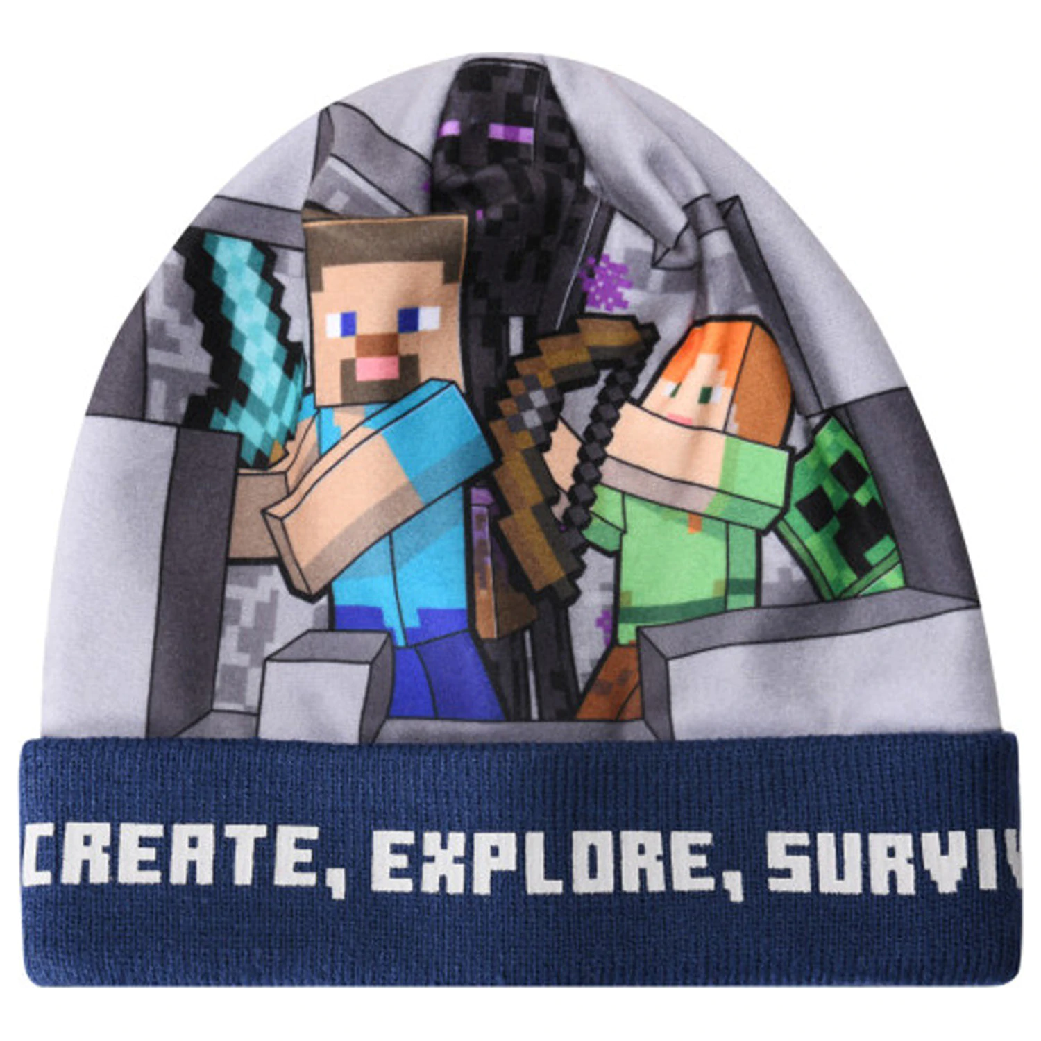 Minecraft Explore Sapca pentru copii de 54 cm poza produsului