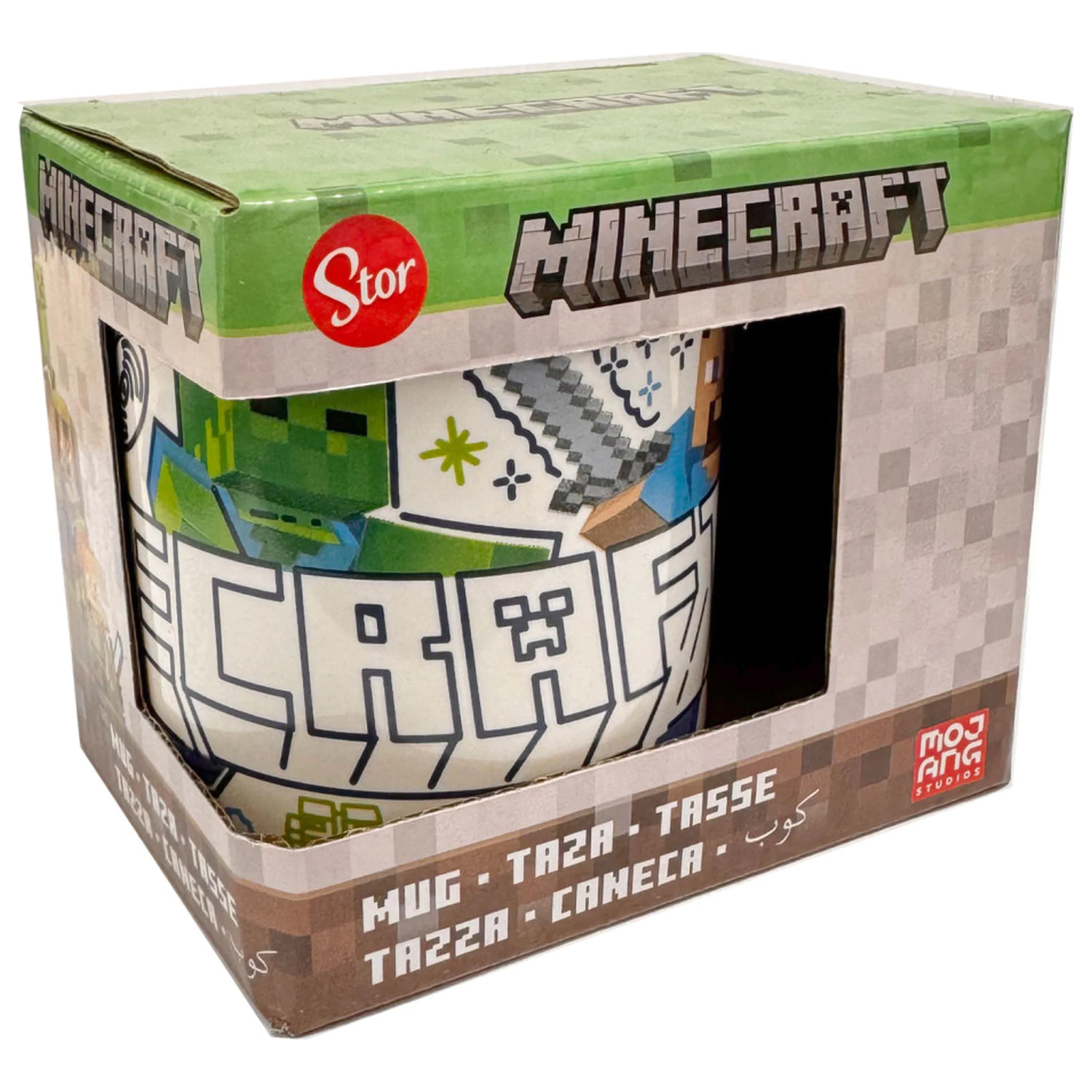 Minecraft Explore More cana poza produsului