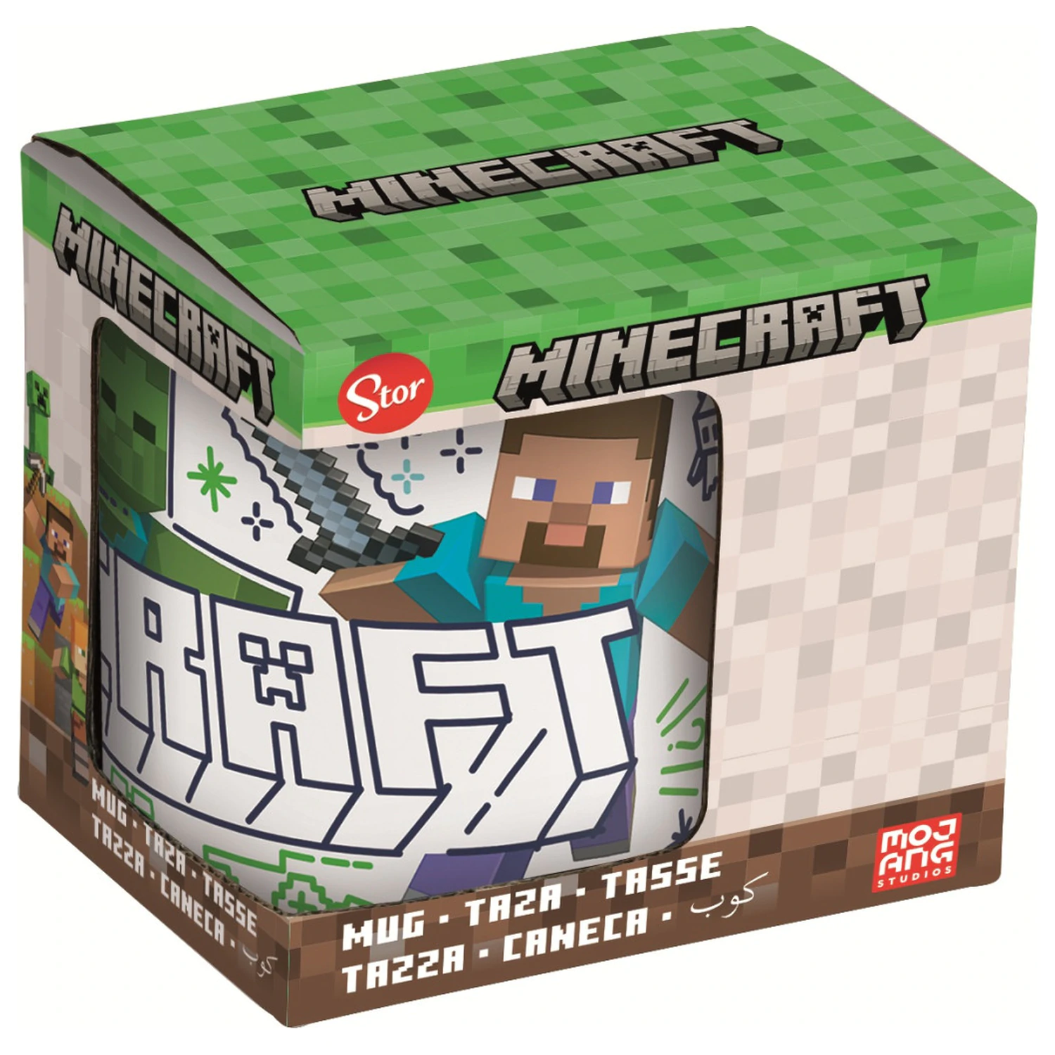Minecraft Explore More cana poza produsului