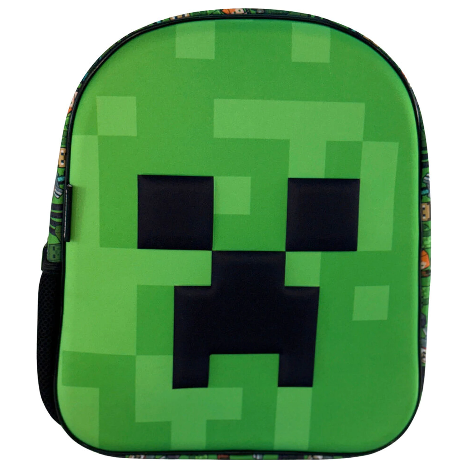 Minecraft Face Rucsac 3D 30cm poza produsului