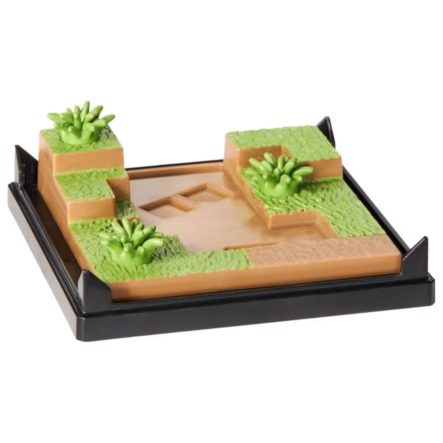 Minecraft Figura Diorama Armura de Diamant Steve si Cal 18 cm poza produsului
