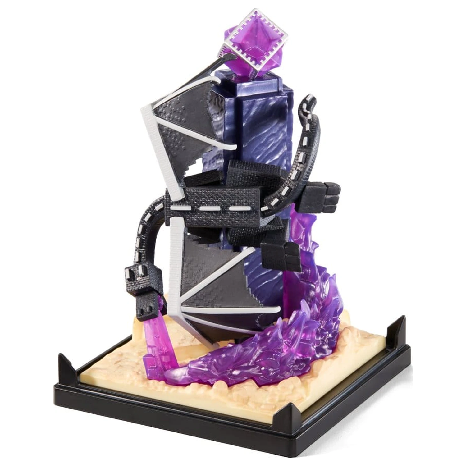 Figurina Minecraft Diorama Atacul Dragonului Ender de 18 cm poza produsului