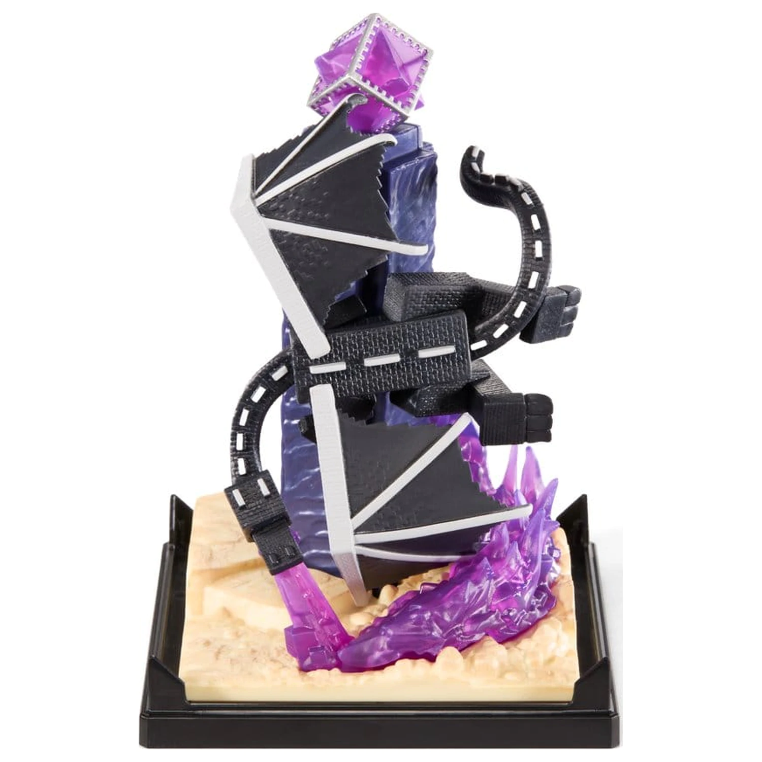 Figurina Minecraft Diorama Atacul Dragonului Ender de 18 cm poza produsului