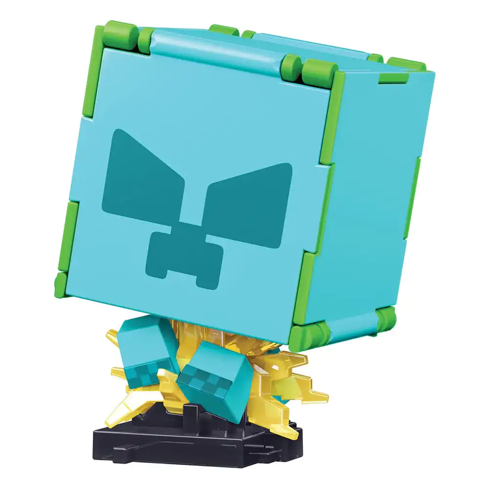 Figurină de acțiune Minecraft Flippin Creeper & Creeper Încărcat poza produsului