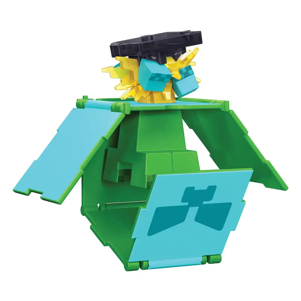 Figurină de acțiune Minecraft Flippin Creeper & Creeper Încărcat poza produsului