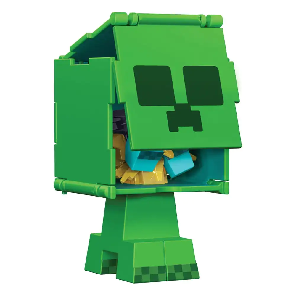 Figurină de acțiune Minecraft Flippin Creeper & Creeper Încărcat poza produsului
