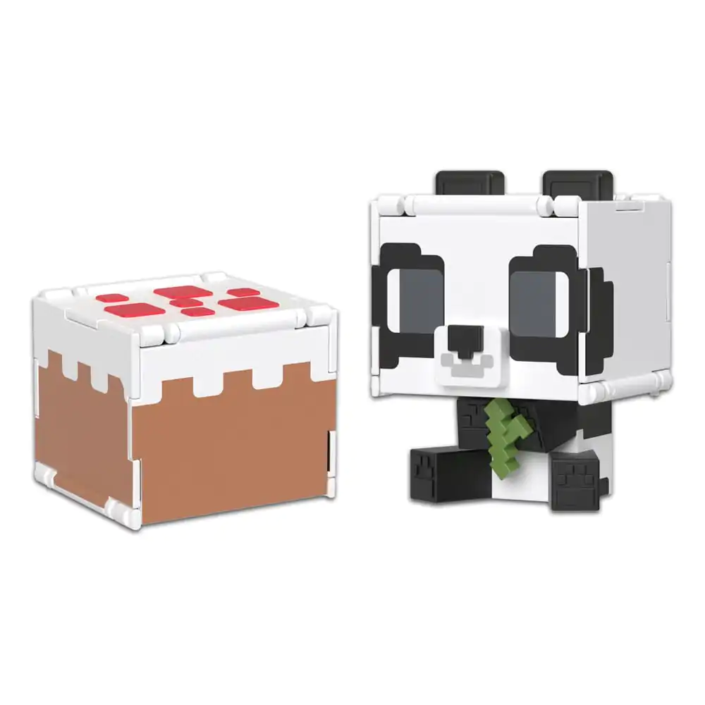 Figurină de Acțiune Minecraft Flippin Panda & Prăjitură poza produsului