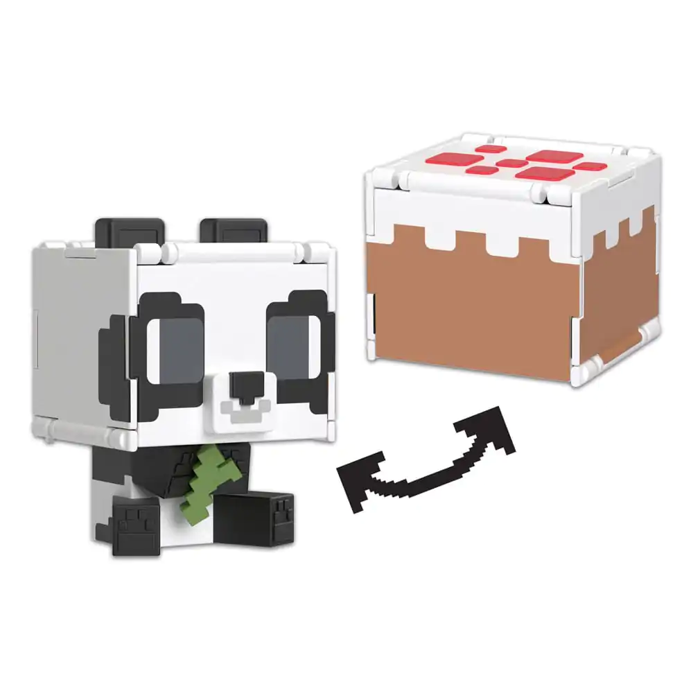 Figurină de Acțiune Minecraft Flippin Panda & Prăjitură poza produsului
