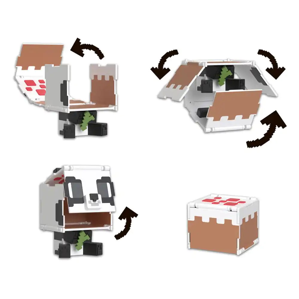 Figurină de Acțiune Minecraft Flippin Panda & Prăjitură poza produsului