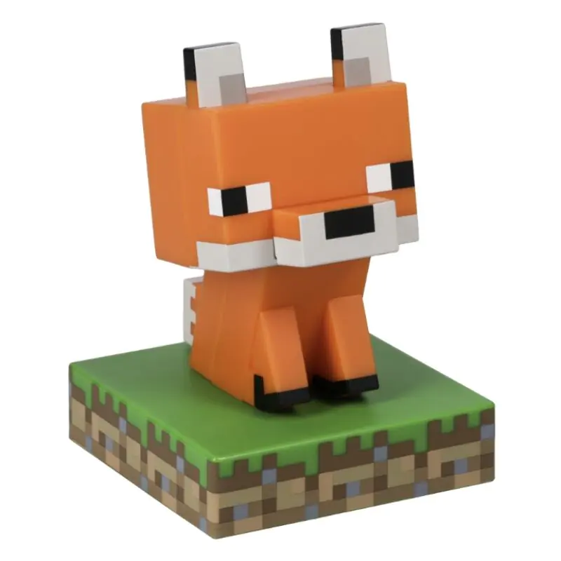 Lampă Minecraft Fox Icons 11cm poza produsului