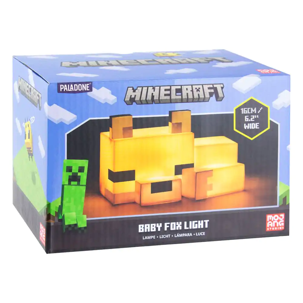 Minecraft Vulpe Luminoasă poza produsului