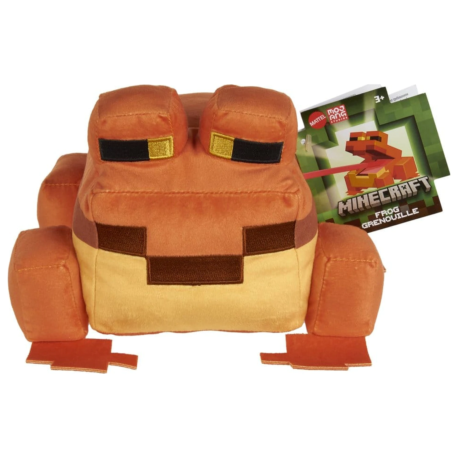Minecraft Figurina de pluș Frog 20 cm poza produsului