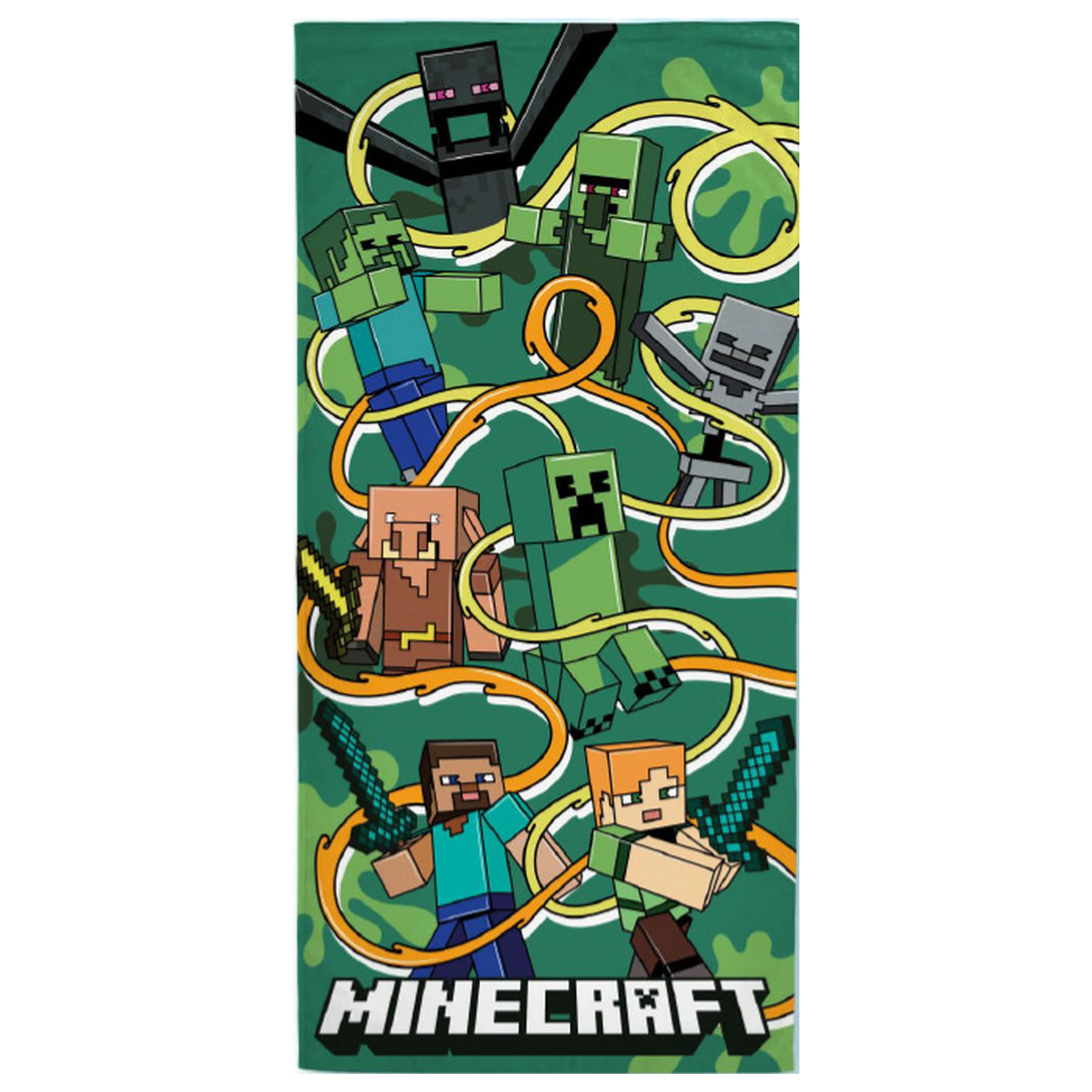 Minecraft Funtage Graphic prosop poza produsului