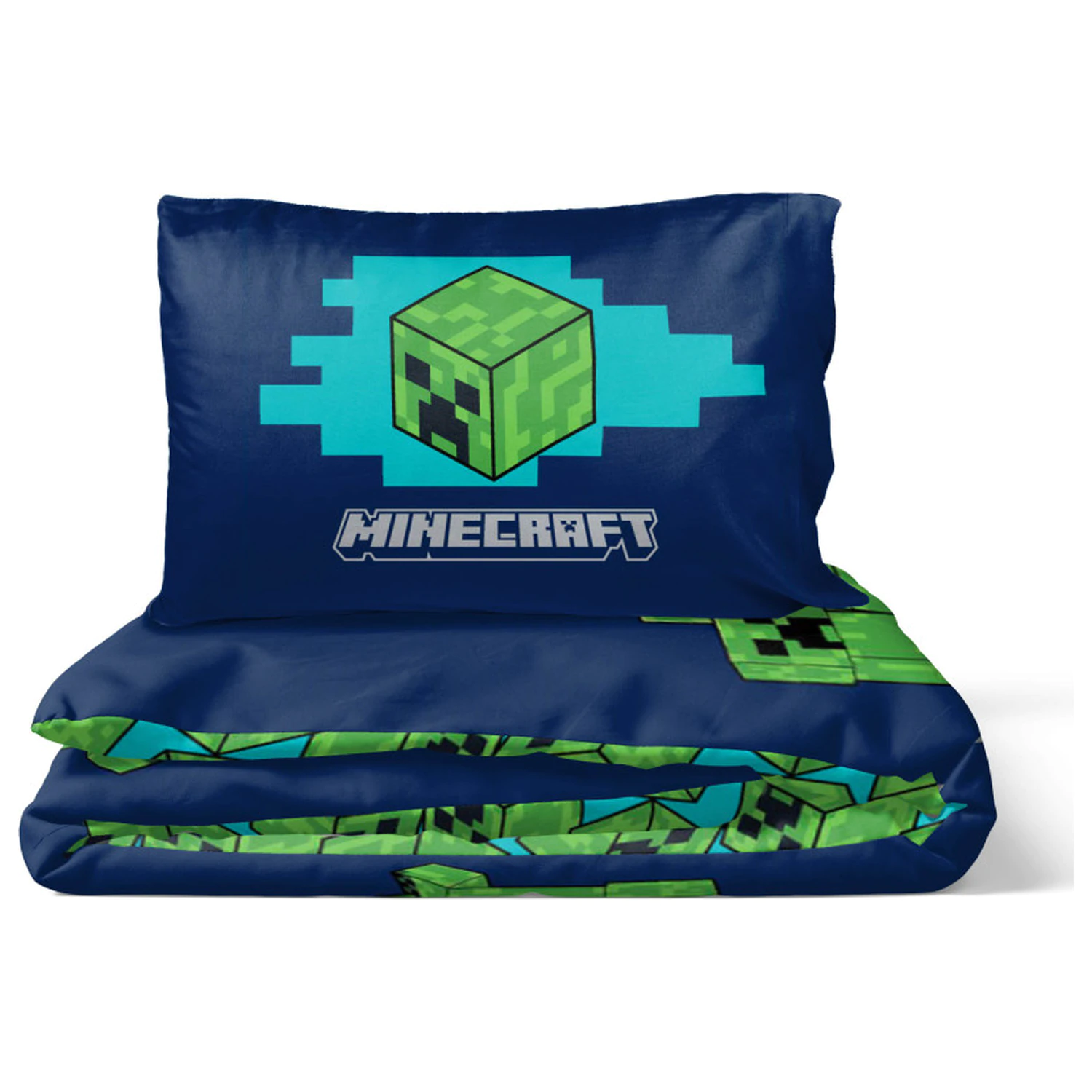 Minecraft Game Over Creepers Husa de pilota poza produsului