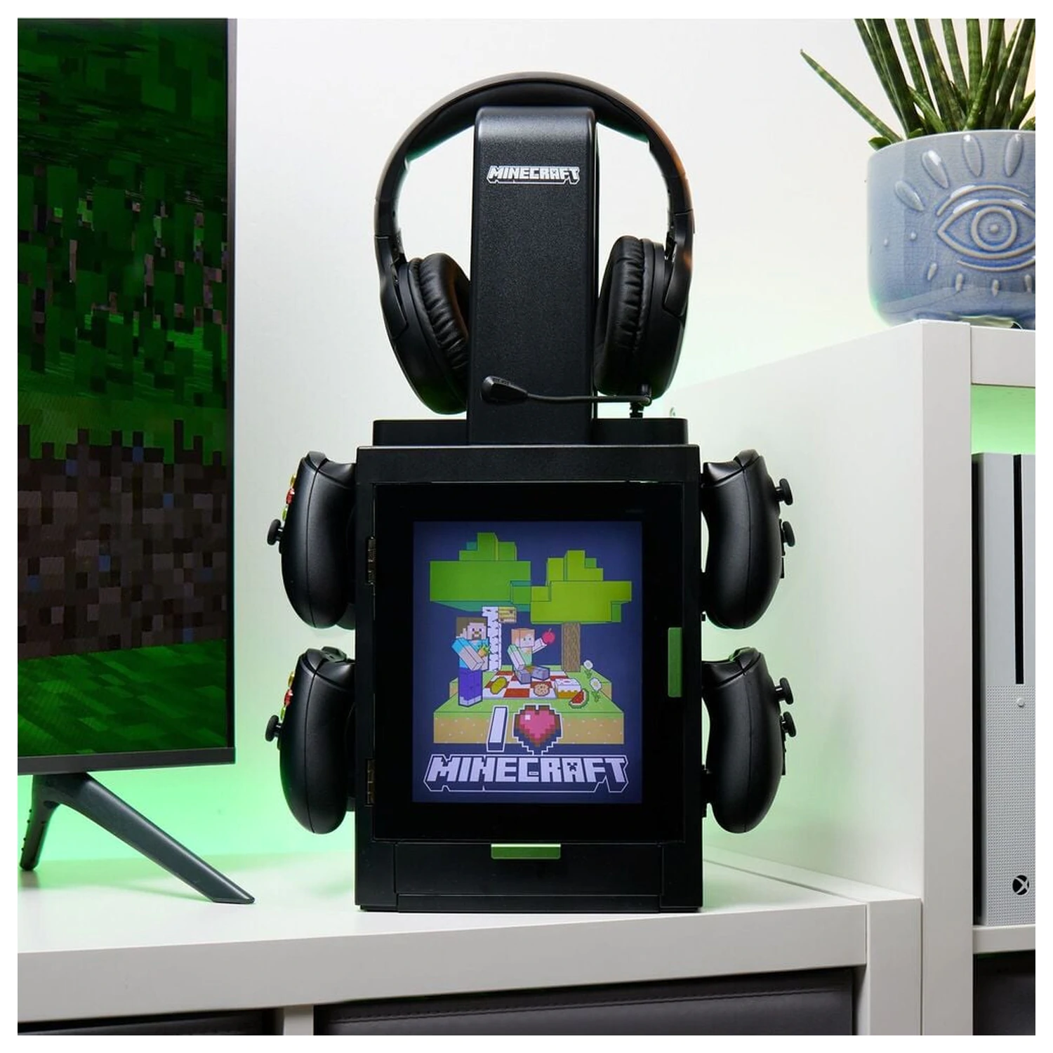 Minecraft Gaming Lockers pentru depozitare poza produsului