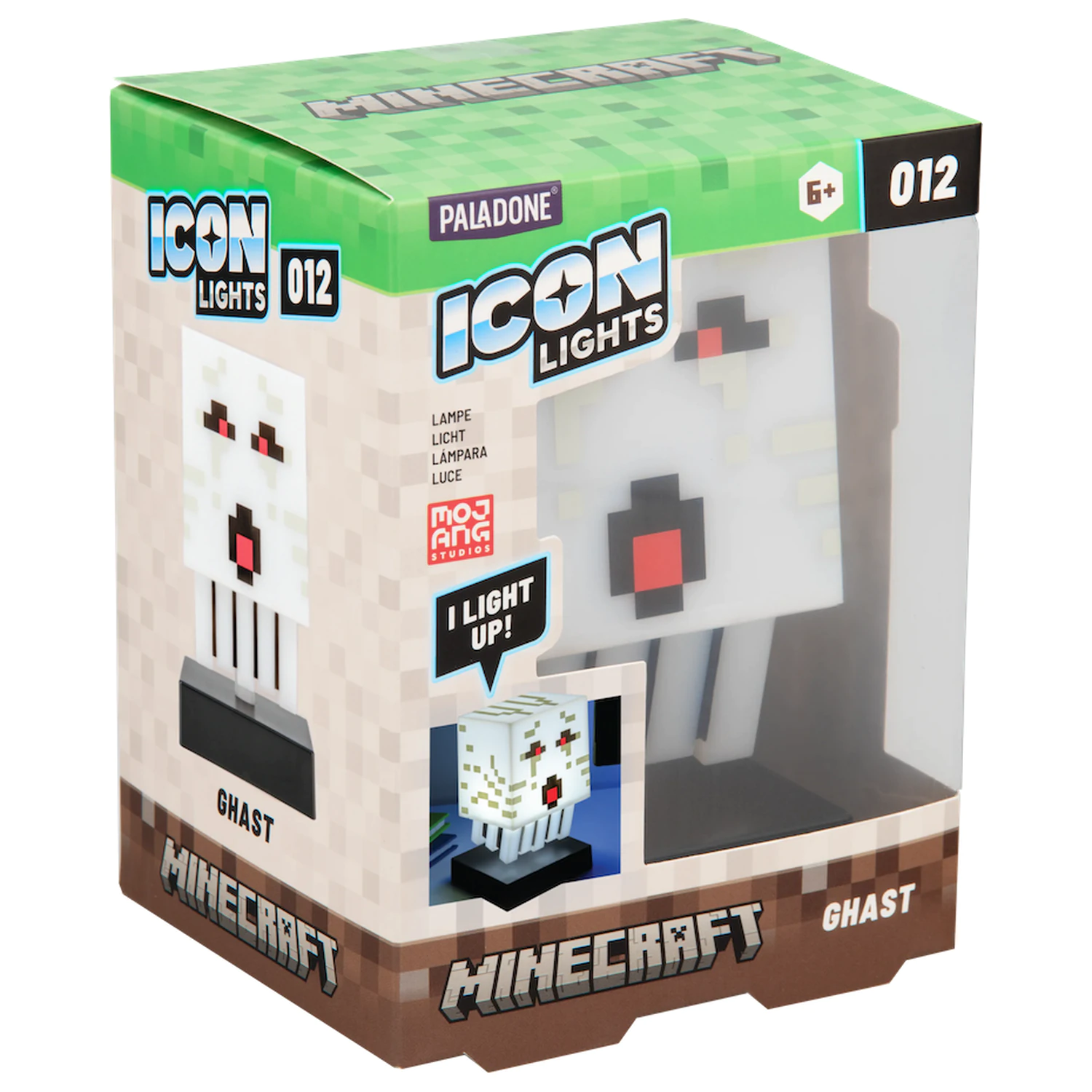 Minecraft Ghast Icon Lampa 11 cm poza produsului