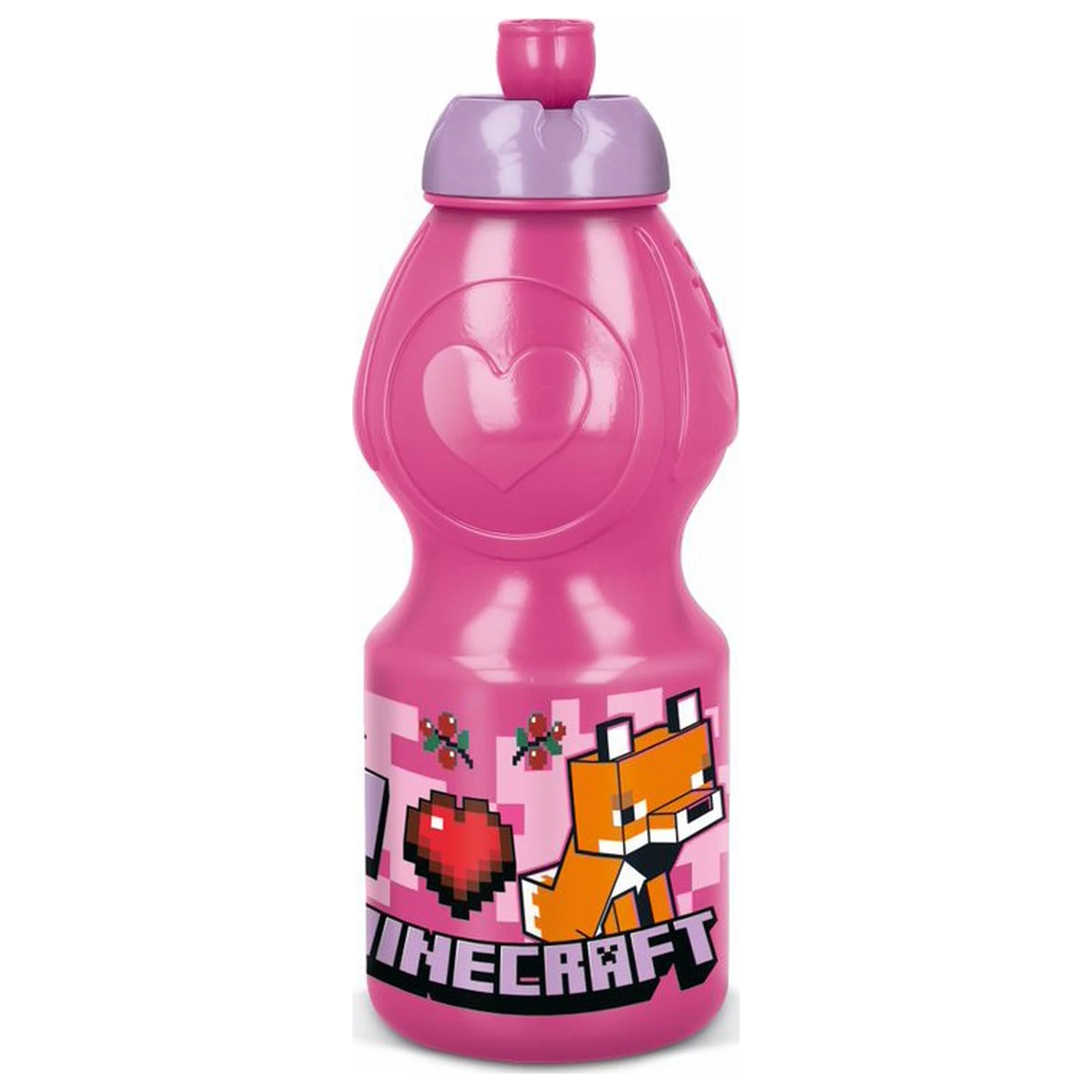 Minecraft Girls Sticla de sport din plastic 400 ml poza produsului
